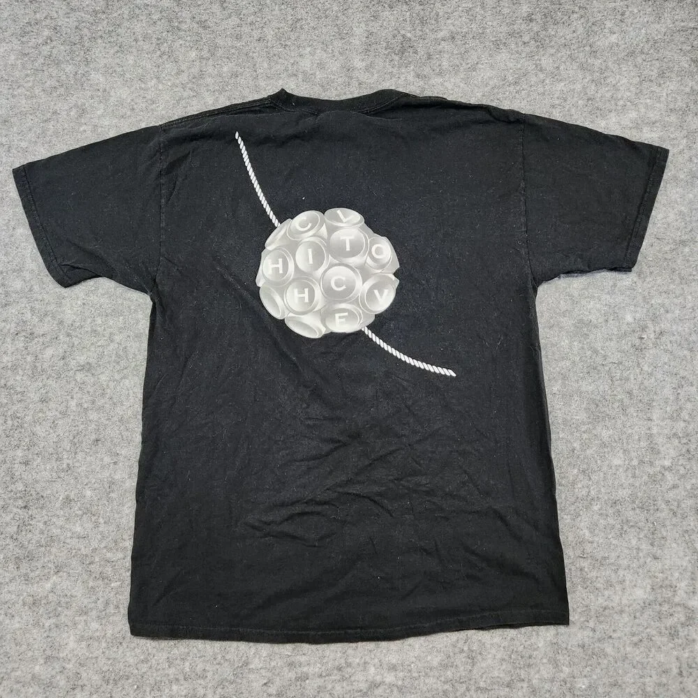 Pettipaug Yacht Club Regatta 2012‎ Mens L Large Sailing Black Graphic T Shirt